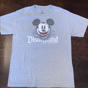 Disney Mickey Mouse Front and Back Graphic Tee Med
